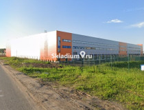 Вид здания. Мезонин Офисно-складской комплекс Коледино Московская обл, Подольск, деревня Коледино, тер Индустриальный парк Коледино, д 19 стр 1, 4 920 м2 фото 1