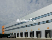 Вид здания. Мезонин Офисно-складской комплекс Коледино Московская обл, Подольск, деревня Коледино, тер Индустриальный парк Коледино, д 19 стр 1, 4 920 м2 фото 2